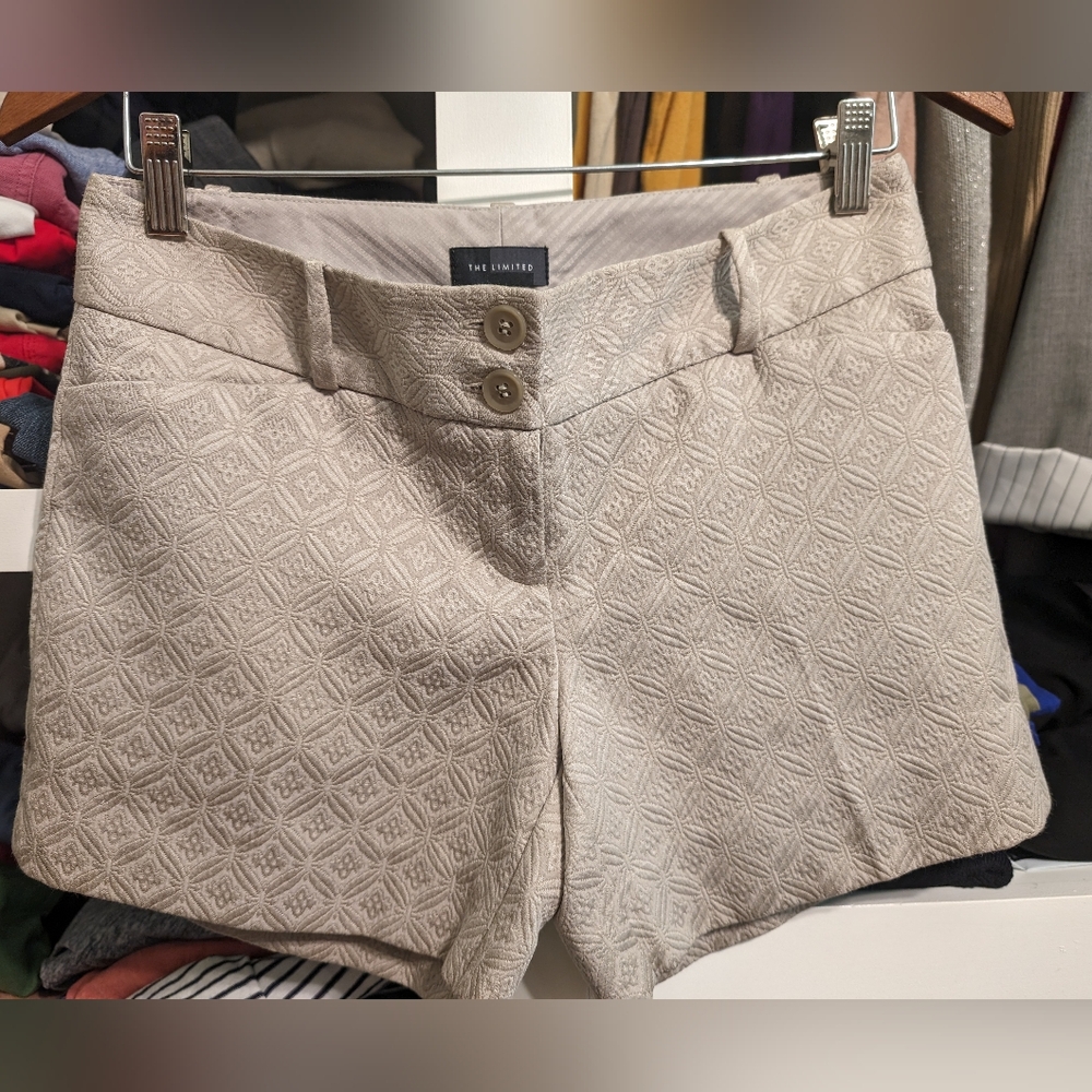 The Limited Beige Shorts
